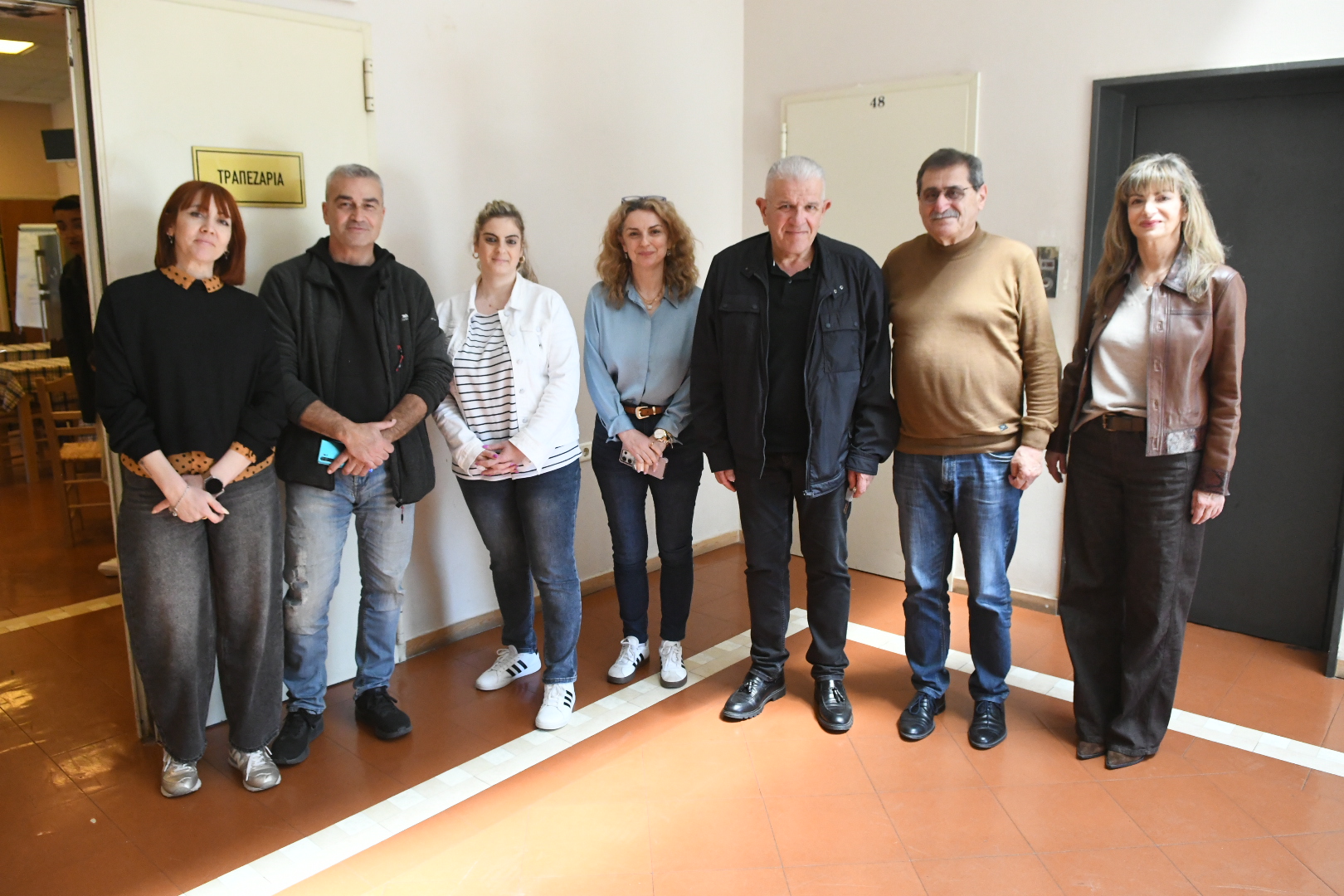 Πάτρα: Στο Σκαγιοπούλειο Κέντρο Παιδικής Μέριμνας Πελετίδης και Σαμούρη ΦΩΤΟ