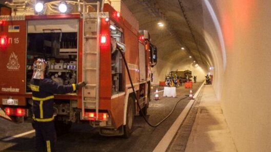 Πατρών - Κορίνθου: Δυο τραυματίες σε τροχαίο στη σήραγγα Παναγοπούλας