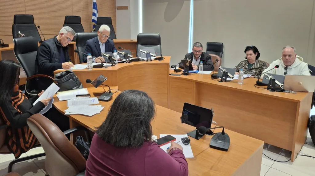 Αχαΐα: Σύσκεψη της Επιτροπής Υγείας και Ασφάλειας εργαζομένων - Τι δήλωσε ο Φ. Ζαΐμης ΦΩΤΟ 25 Αχαΐα: Σύσκεψη της Επιτροπής Υγείας και Ασφάλειας εργαζομένων - Τι δήλωσε ο Φ. Ζαΐμης ΦΩΤΟ