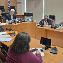 Νέα σύσκεψη της Επιτροπής Υγείας και Ασφάλειας Εργαζομένων - Τι δήλωσε ο Φ. Ζαΐμης ΦΩΤΟ