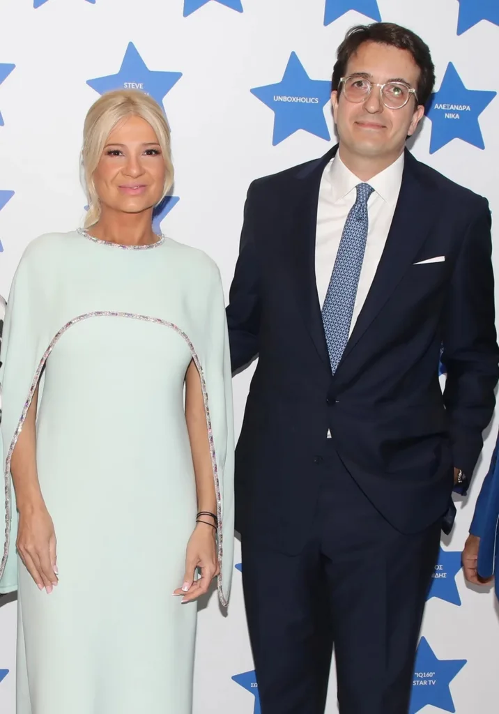 Η πρώτη κοινή δημόσια εμφάνιση Σκορδά - Αθανασιάδη ΦΩΤΟ