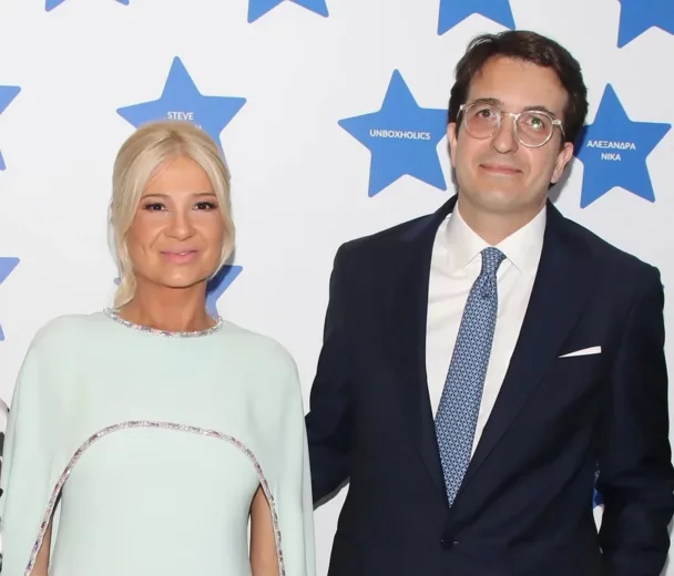 Η πρώτη κοινή δημόσια εμφάνιση Σκορδά - Αθανασιάδη ΦΩΤΟ