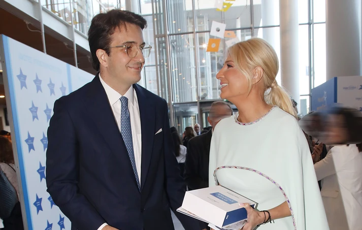 Η πρώτη κοινή δημόσια εμφάνιση Σκορδά - Αθανασιάδη ΦΩΤΟ