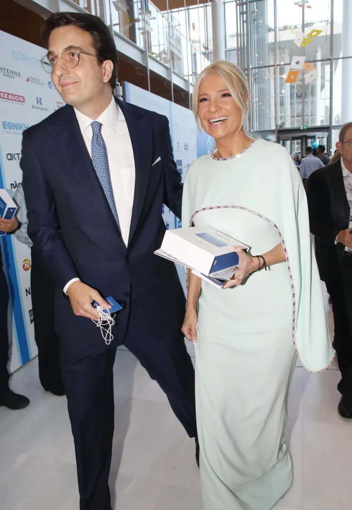 Η πρώτη κοινή δημόσια εμφάνιση Σκορδά - Αθανασιάδη ΦΩΤΟ