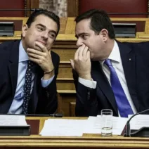 Παραιτήθηκαν Κώστας Σκρέκας και Νότης Μηταράκης