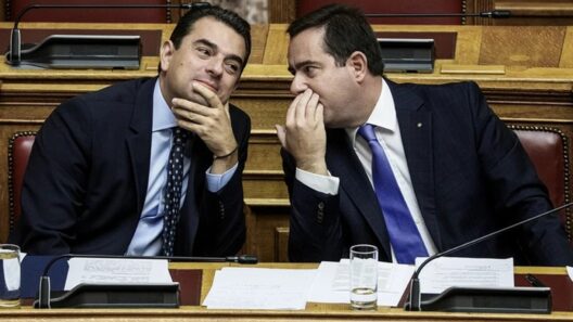 Παραιτήθηκαν Κώστας Σκρέκας και Νότης Μηταράκης