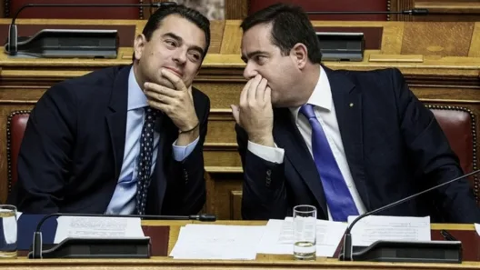 Παραιτήθηκαν Κώστας Σκρέκας και Νότης Μηταράκης