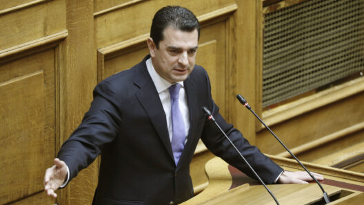 ΟΠΕΚΕΠΕ - Σκρέκας: «Σας παρακαλώ να υπερψηφίσετε την πρόταση για την άρση της ασυλίας μου»