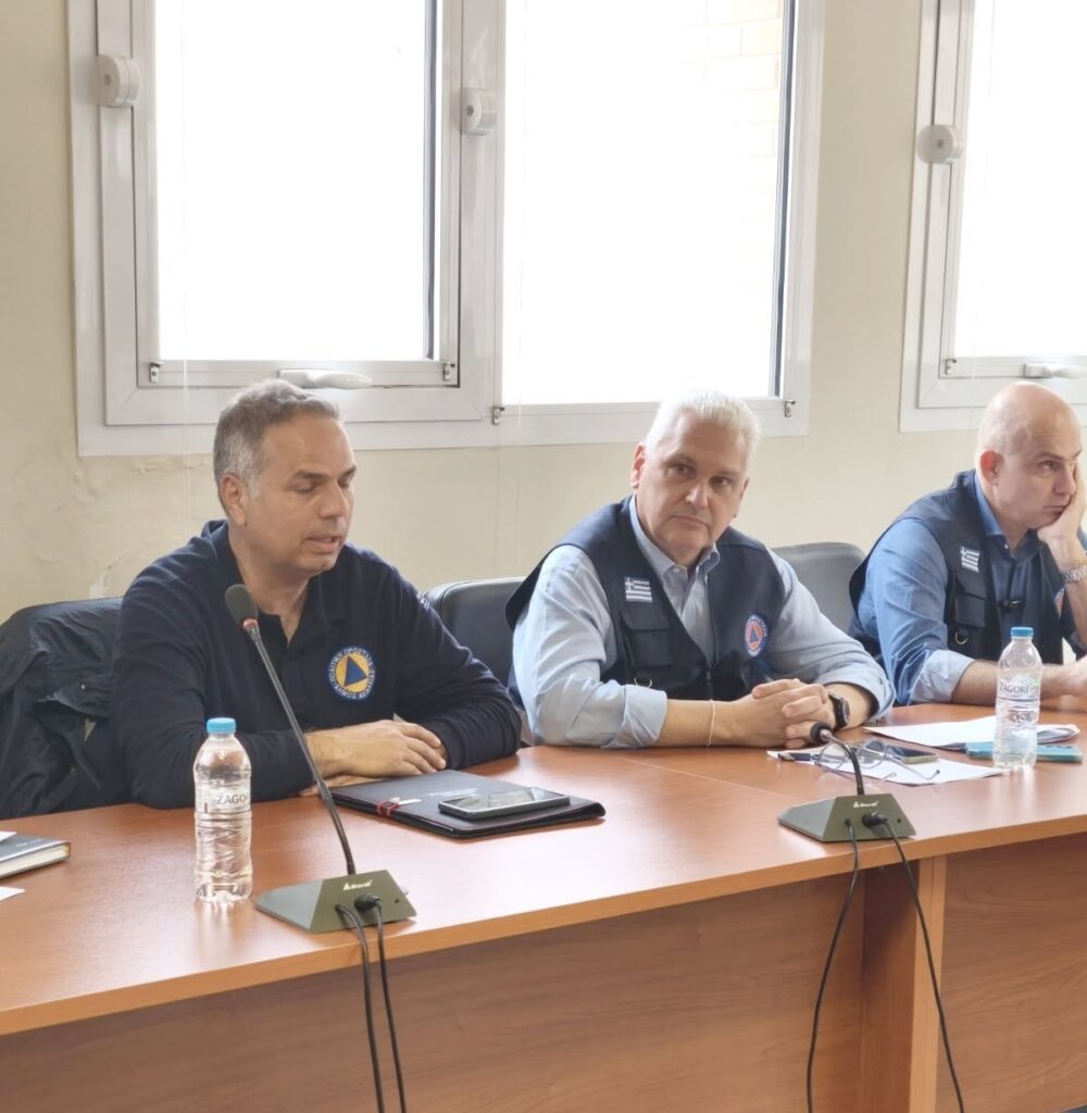 Πάτρα: Συντονισμός και προετοιμασία ενόψει πυρκαγιών ΦΩΤΟ