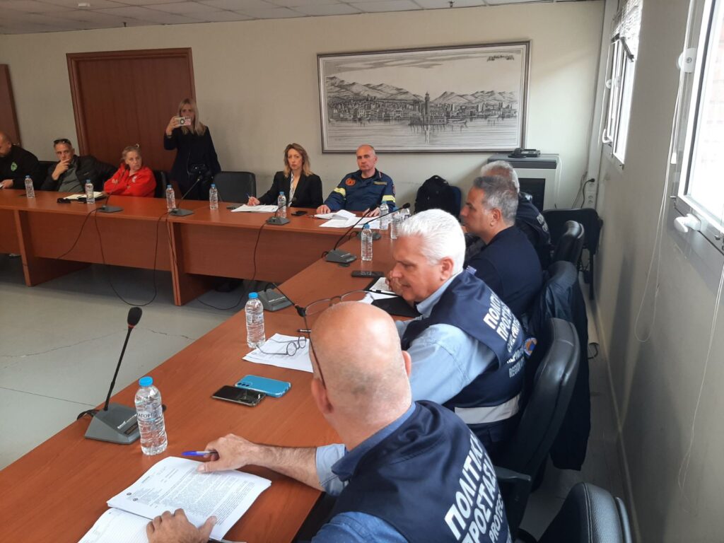 Πάτρα: Συντονισμός και προετοιμασία ενόψει πυρκαγιών ΦΩΤΟ