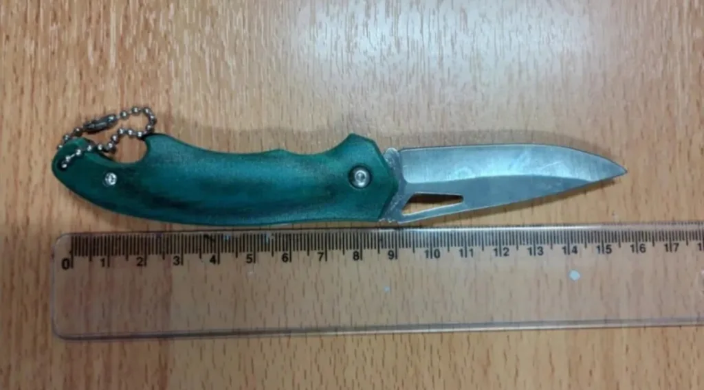 Με σουγιά 16 εκατοστών σε σχολική εκδρομή 15χρονος μαθητής