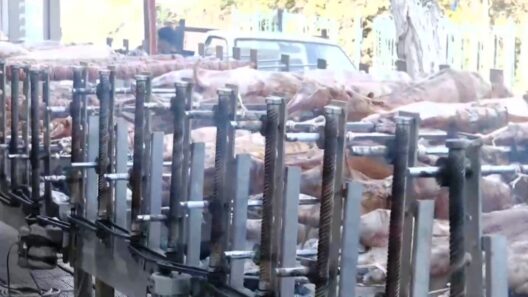 Πάτρα: Ο κρεοπώλης με τις 90 και πλέον σούβλες και το αρνί take away