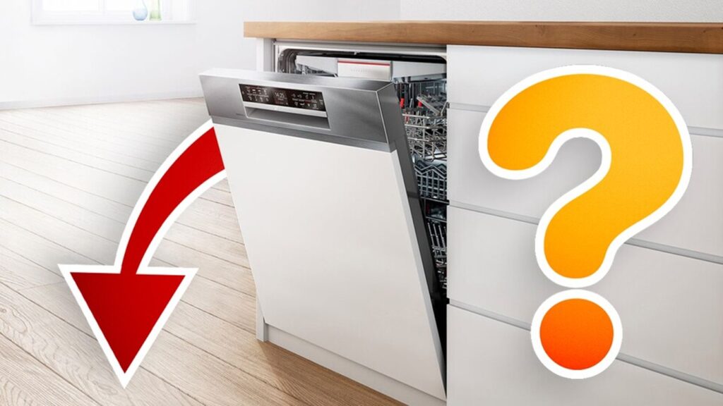 Πλυντήριο πιάτων: Το λάθος με την πόρτα που καταστρέφει την κουζίνα | Οδηγός Bosch