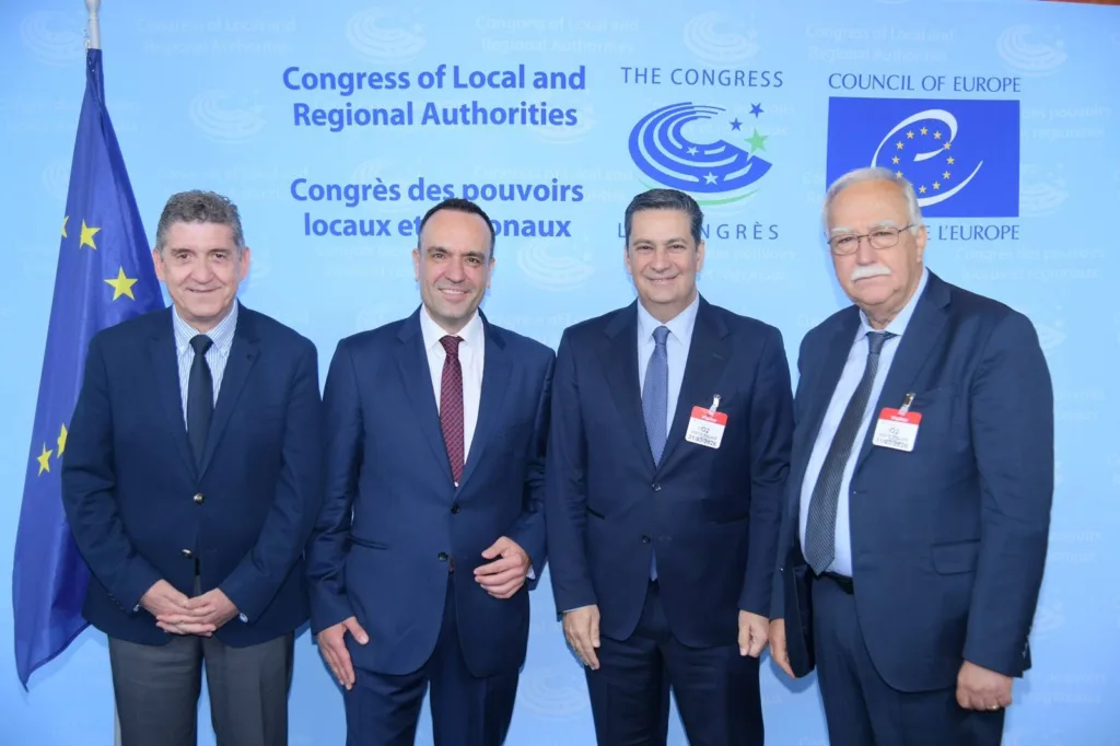 Καλάβρυτα: Στη συνεδρίαση της ΚΕΔΕ, στο Στρασβούργο, ο δήμαρχος Θ. Παπαδόπουλος