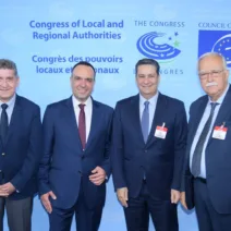 Καλάβρυτα: Στη συνεδρίαση της ΚΕΔΕ, στο Στρασβούργο, ο δήμαρχος Θ. Παπαδόπουλος