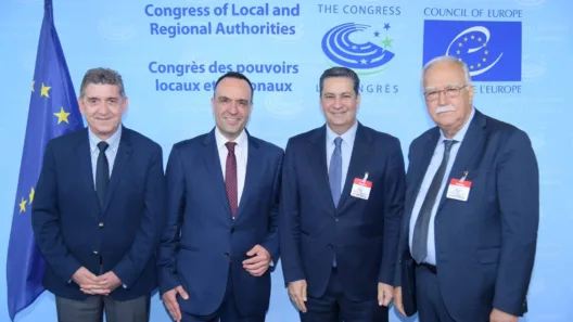 Καλάβρυτα: Στη συνεδρίαση της ΚΕΔΕ, στο Στρασβούργο, ο δήμαρχος Θ. Παπαδόπουλος