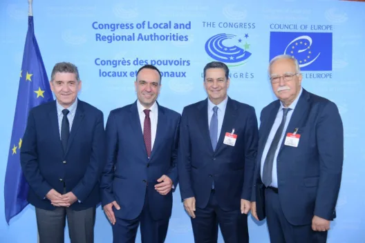 Καλάβρυτα: Στη συνεδρίαση της ΚΕΔΕ, στο Στρασβούργο, ο δήμαρχος Θ. Παπαδόπουλος