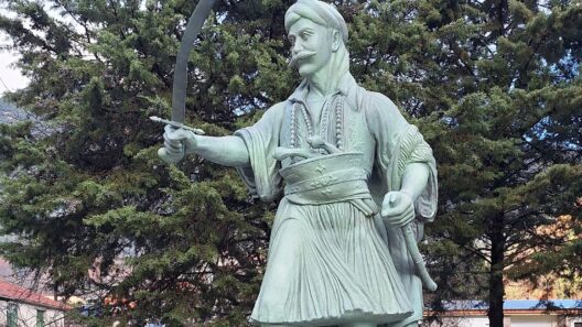Μνημόσυνο για τον Αγωνιστή του 1821 Στριφτόμπολα, στην Κέρτεζη