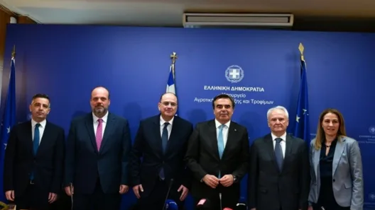 Σχοινάς: Δεσμεύομαι για πολλή δουλειά - Η δήλωση Τσιάρα για τον διάδοχο του