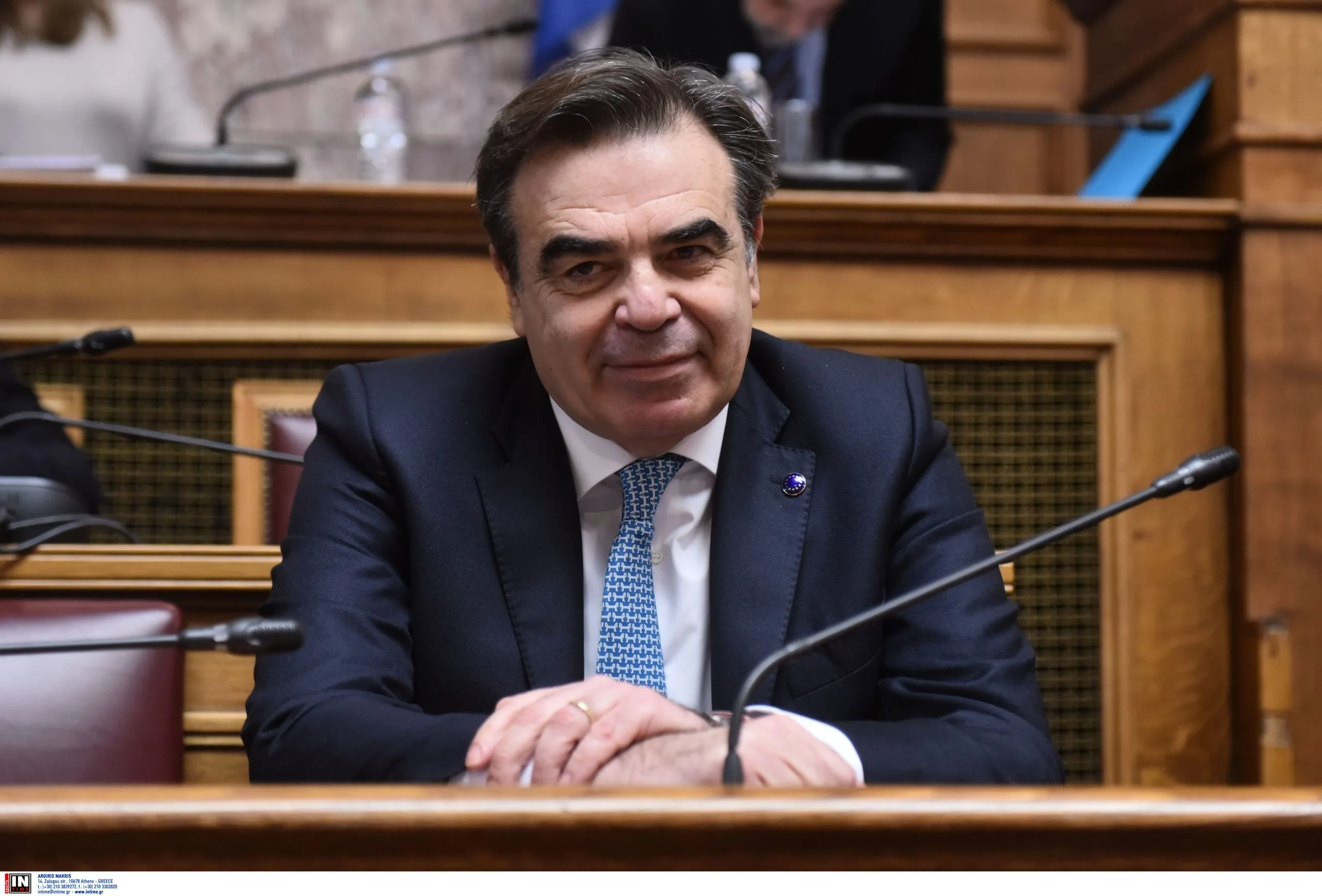 Ποιος είναι ο νέος υπουργός Αγροτικής Ανάπτυξης Μαργαρίτης Σχοινάς