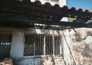 Αντί για τον Ιούδα παραλίγο να κάψουν… σχολείο στα Χανιά ΦΩΤΟ