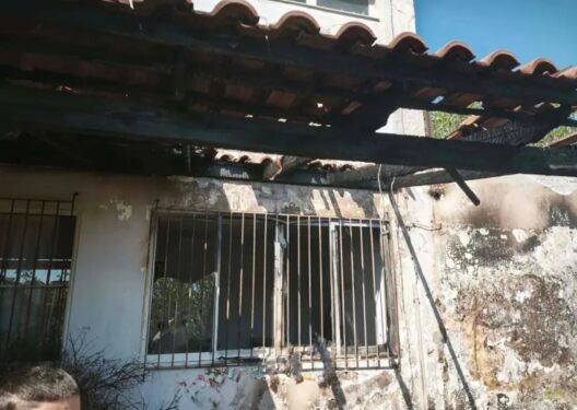 Αντί για τον Ιούδα παραλίγο να κάψουν… σχολείο στα Χανιά ΦΩΤΟ