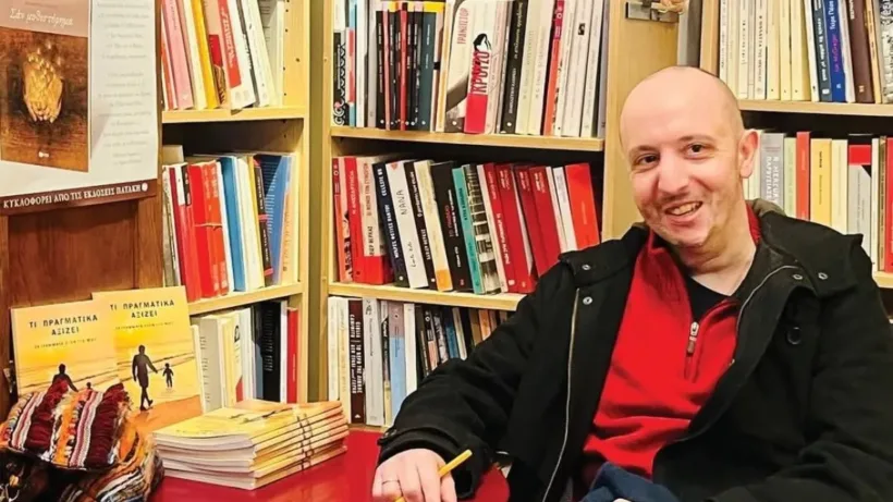 Πέθανε ο εκπαιδευτικός και συγγραφέας Γιάννης Μπρούζος