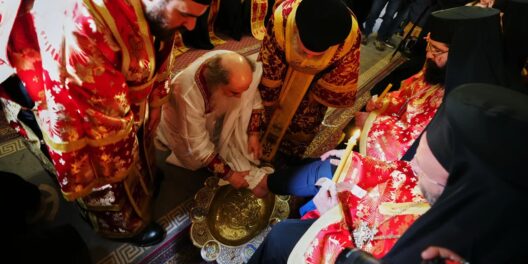 Η Τελετή του Νιπτήρος επιστρέφει στον Παναγιο Τάφο στα Ιεροσόλυμα