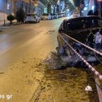Θεσσαλονίκη: Θανατηφόρο τροχαίο σε σύγκρουση δύο ΙΧ