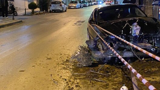 Θεσσαλονίκη: Θανατηφόρο τροχαίο σε σύγκρουση δύο ΙΧ