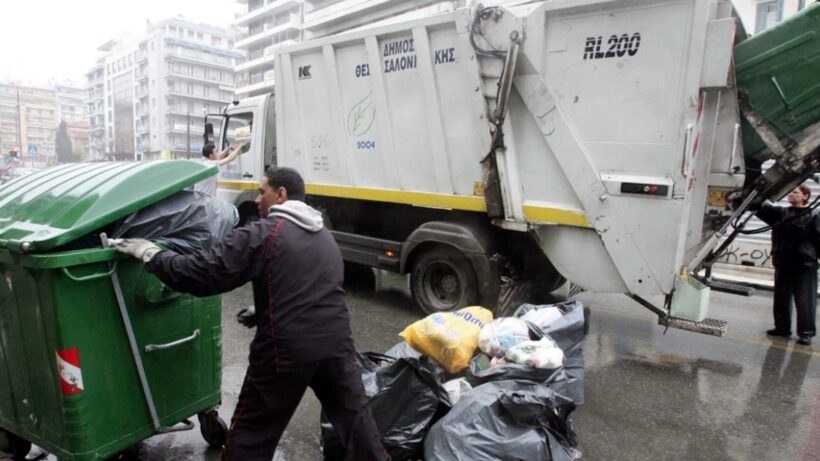 Θεσσαλονίκη: 46χρονος γλίτωσε την τελευταία στιγμή σε απορριμματοφόρο – Τον έσωσε η πρέσα που σταμάτησε