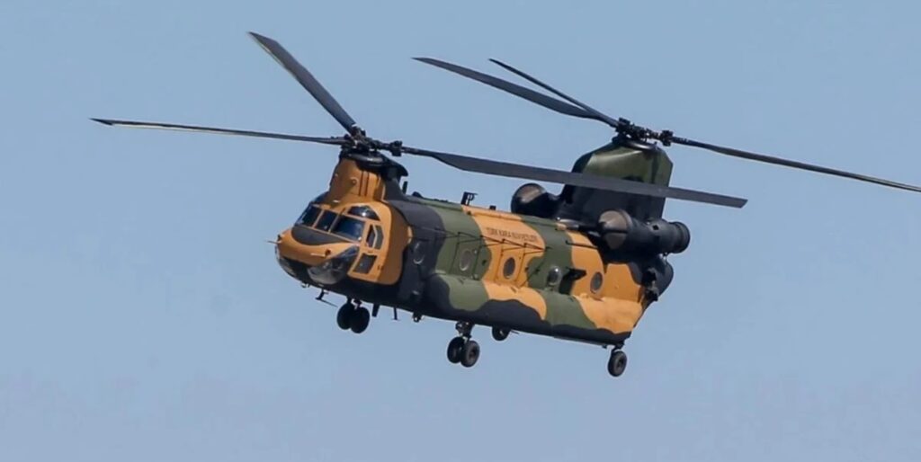 Αγκυρα: Συντριβή στρατιωτικού ελικοπτέρου ΒΙΝΤΕΟ