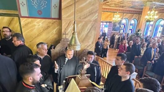 Οι Ακολουθίες της Μεγάλης Εβδομάδας στην Παναγία Τρυπητή