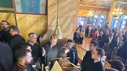 Οι Ακολουθίες της Μεγάλης Εβδομάδας στην Παναγία Τρυπητή