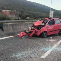 Ιόνια Οδός: Μια νεκρή σε τροχαίο - Αυτοκίνητο προσέκρουσε σε στηθαίο
