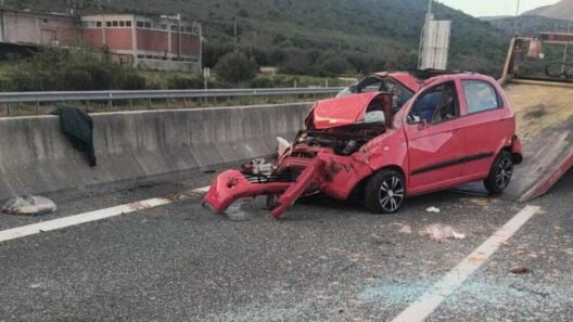 Ιόνια Οδός: Μια νεκρή σε τροχαίο - Αυτοκίνητο προσέκρουσε σε στηθαίο