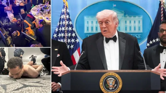 Αμερική: Σκηνές πανικού από πυροβολισμούς στο δείπνο του Λευκού Οίκου παρουσία Τράμπ ΒΙΝΤΕΟ-ΦΩΤΟ