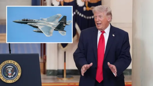 Ο Τραμπ επιβεβαίωσε τη διάσωση του αγνοούμενου πιλότου του F-15