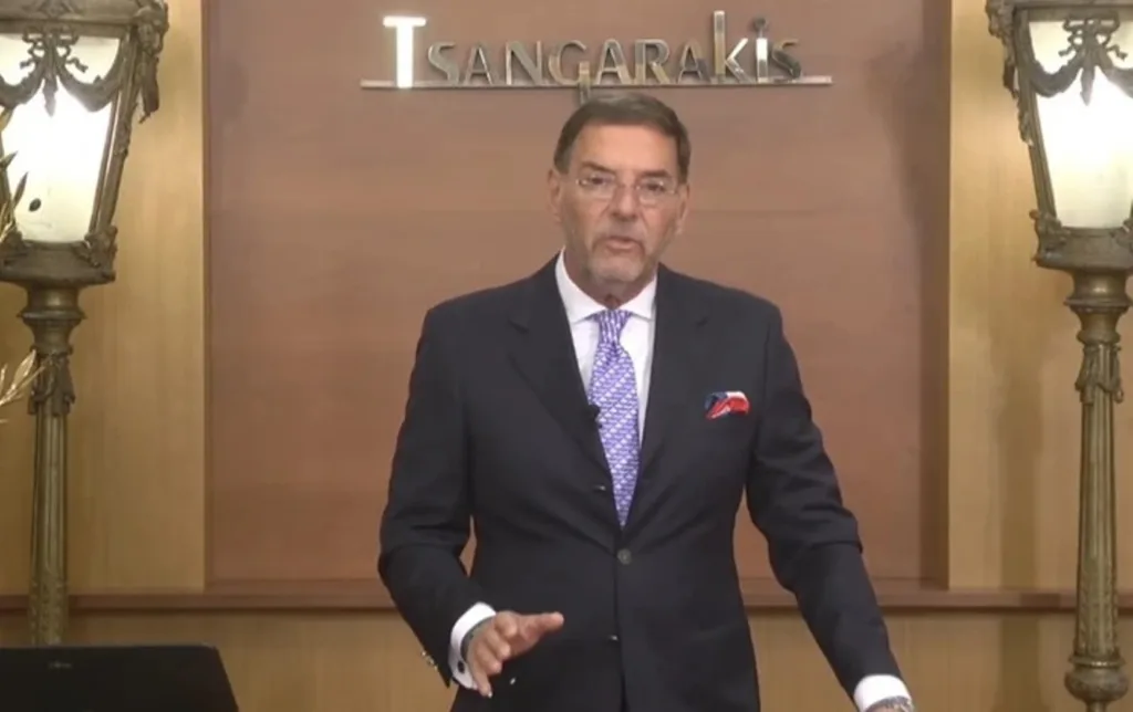 Επέστρεψε στην εκπομπή δημοπρασιών ο Γιώργος Τσαγκαράκης - Τι είπε για τη σύλληψή του ΒΙΝΤΕΟ