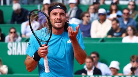 Εκτός εαυτού ο Τσιτσιπάς: Οι χυδαίες βρισιές προς τον πατέρα και τον προπονητή του σε αγώνα