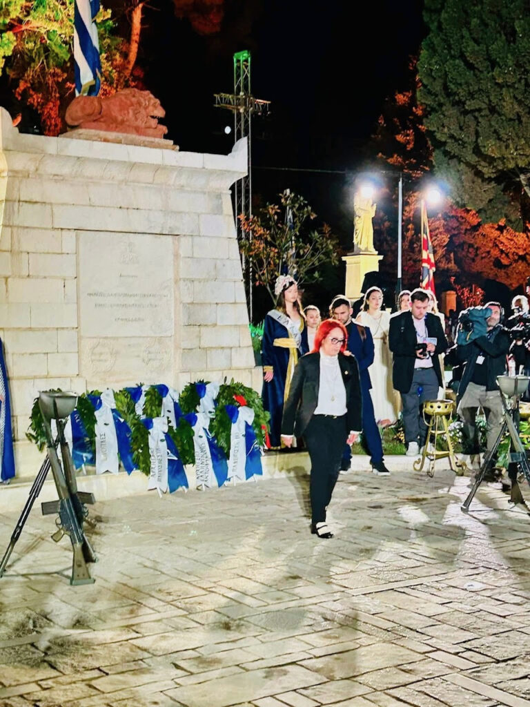 Το Πανεπιστήμιο Πατρών τίμησε την Έξοδο του Μεσολογγίου ΦΩΤΟ