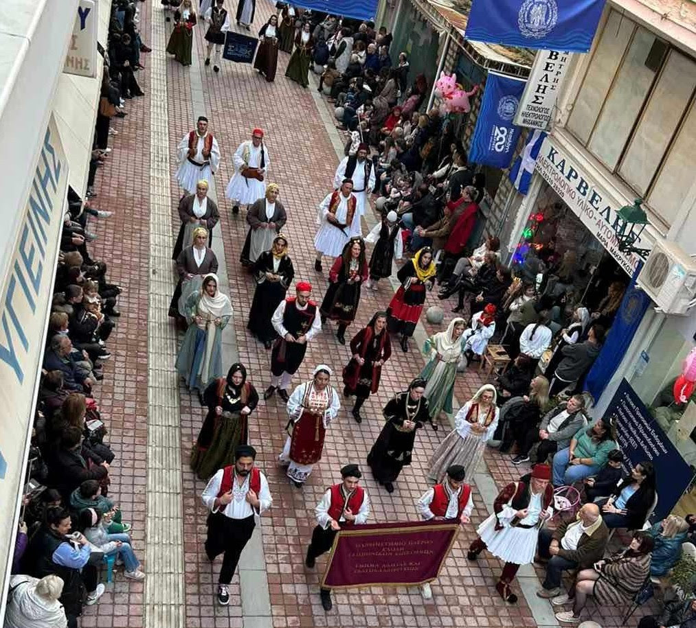 Το Πανεπιστήμιο Πατρών τίμησε την Έξοδο του Μεσολογγίου ΦΩΤΟ