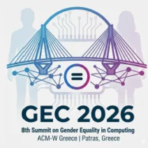 Επιστημονική διημερίδα 8th Summit on Gender Equality in Computing, στην Πάτρα