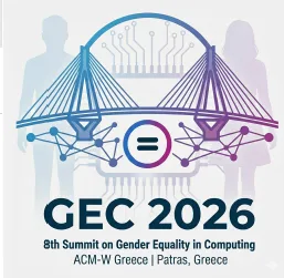 Επιστημονική διημερίδα 8th Summit on Gender Equality in Computing, στην Πάτρα