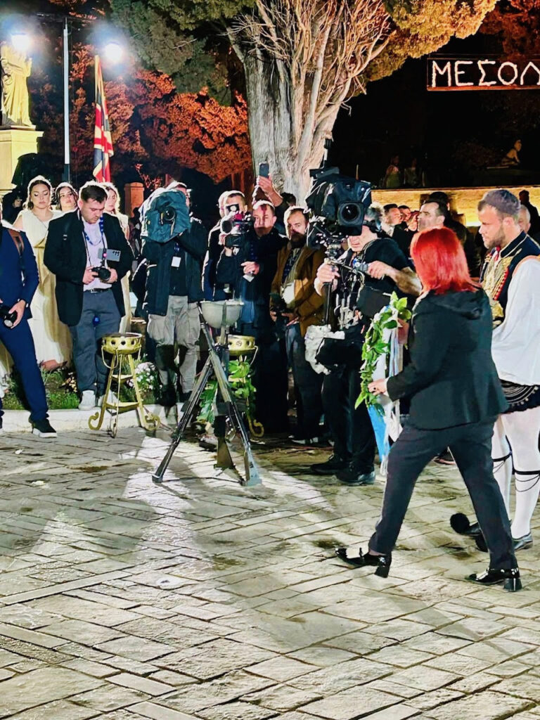 Το Πανεπιστήμιο Πατρών τίμησε την Έξοδο του Μεσολογγίου ΦΩΤΟ