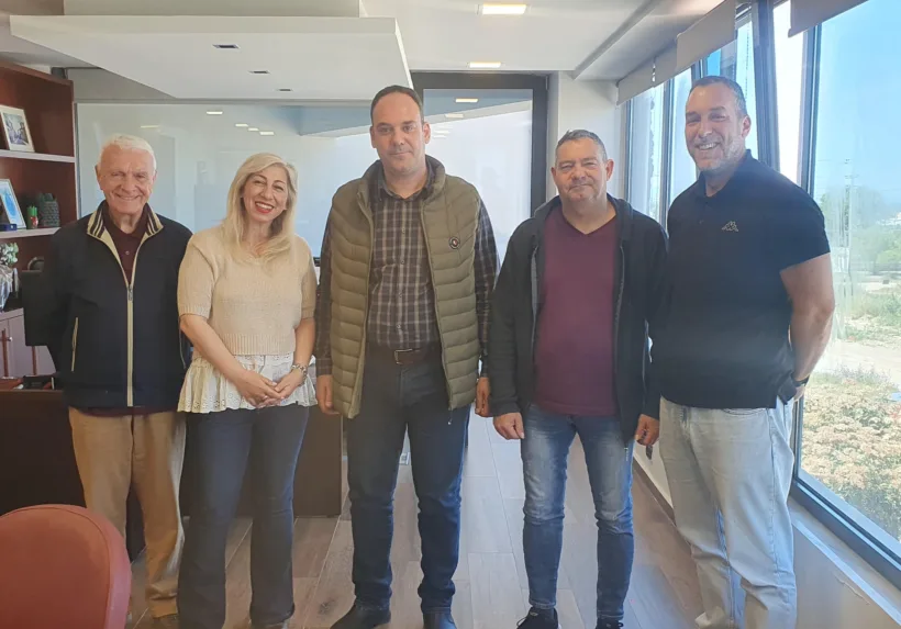 Πάτρα: Μείζον το θέμα με τα απόβλητα - Στελέχη του Κασσελάκη στη ΔΕΥΑΠ