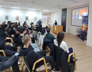 Ενημέρωση φοιτητών του Πανεπιστημίου Πατρών για την Τεχνητή Νοημοσύνη ΦΩΤΟ