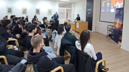 Ενημέρωση φοιτητών του Πανεπιστημίου Πατρών για την Τεχνητή Νοημοσύνη ΦΩΤΟ