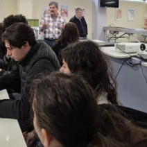 Η δράση «Γνώρισε το σώμα σου», με μαθητές, στο Εργαστήριο Ανατομίας Πατρών ΦΩΤΟ