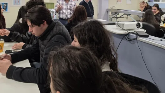 Η δράση «Γνώρισε το σώμα σου», με μαθητές, στο Εργαστήριο Ανατομίας Πατρών ΦΩΤΟ